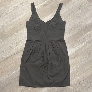 BCBGeneration Charcoal Mini Dress